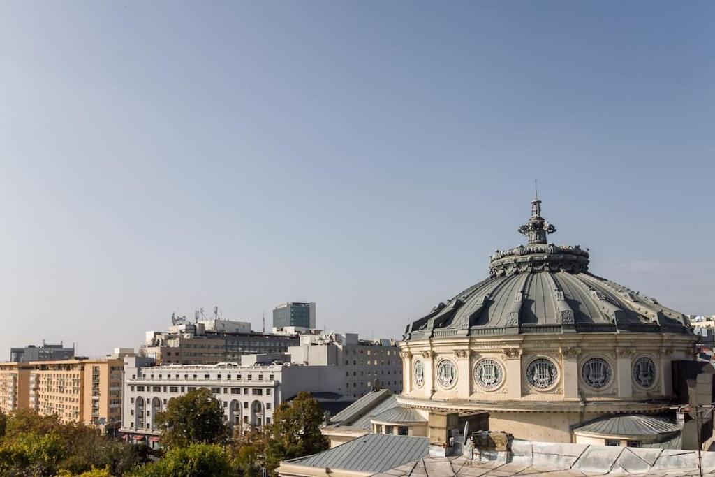 Panoramic City View Бухарест Екстер'єр фото